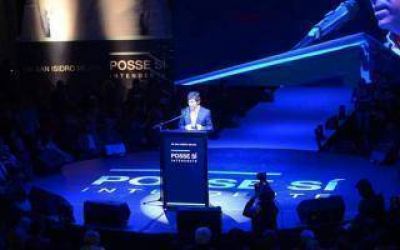 Gustavo Posse present� su programa de gobierno