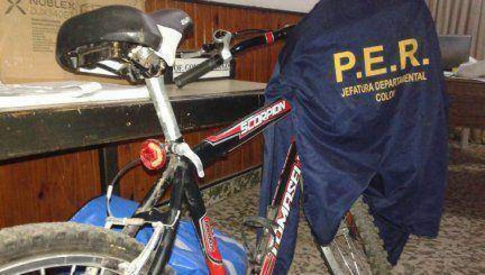 Le robaron la bicicleta y la vend�an en Internet