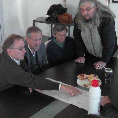 Gestionan obras para el Parque Industrial