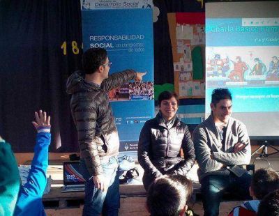 Capacitaron a alumnos de San Isidro en primeros auxilios y RCP