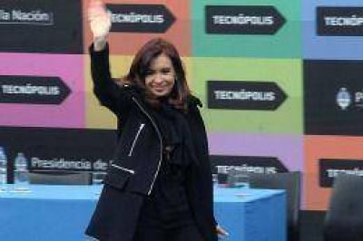 La Presidenta inaugurar� este mediod�a la quinta edici�n de Tecn�polis