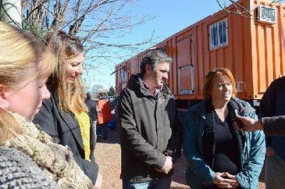 Jornada de Promoci�n de la salud bucal en Pueblo Nuevo