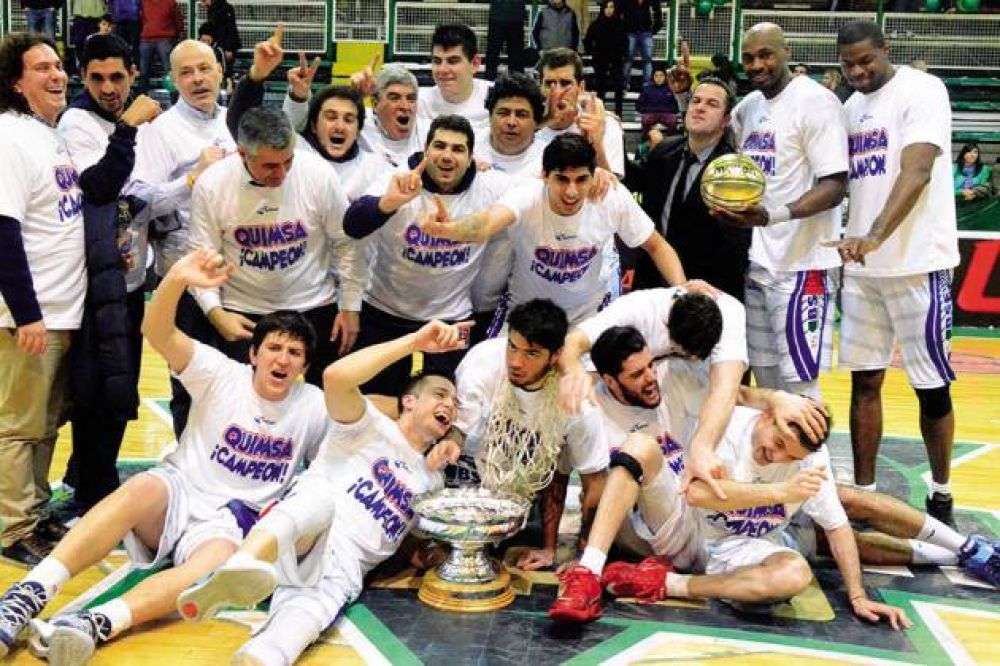 Gimnasia no pudo en el final y Quimsa se consagr� campe�n