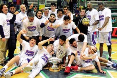 Gimnasia no pudo en el final y Quimsa se consagr� campe�n