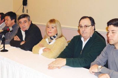 Cimadevilla-Raso presentaron la plataforma electoral que impulsan hacia las elecciones