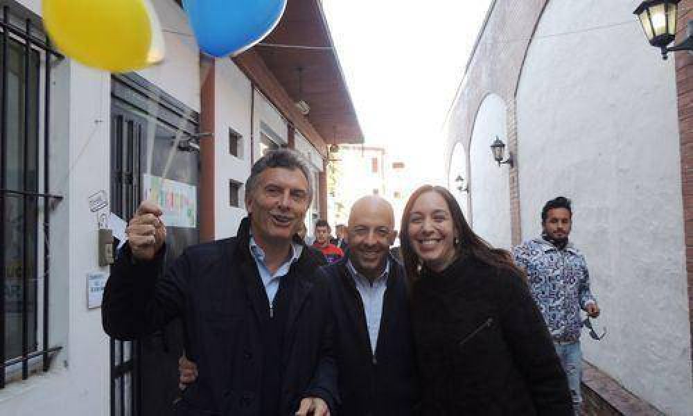 En Pilar, Macri dijo que puede ganar en primera vuelta