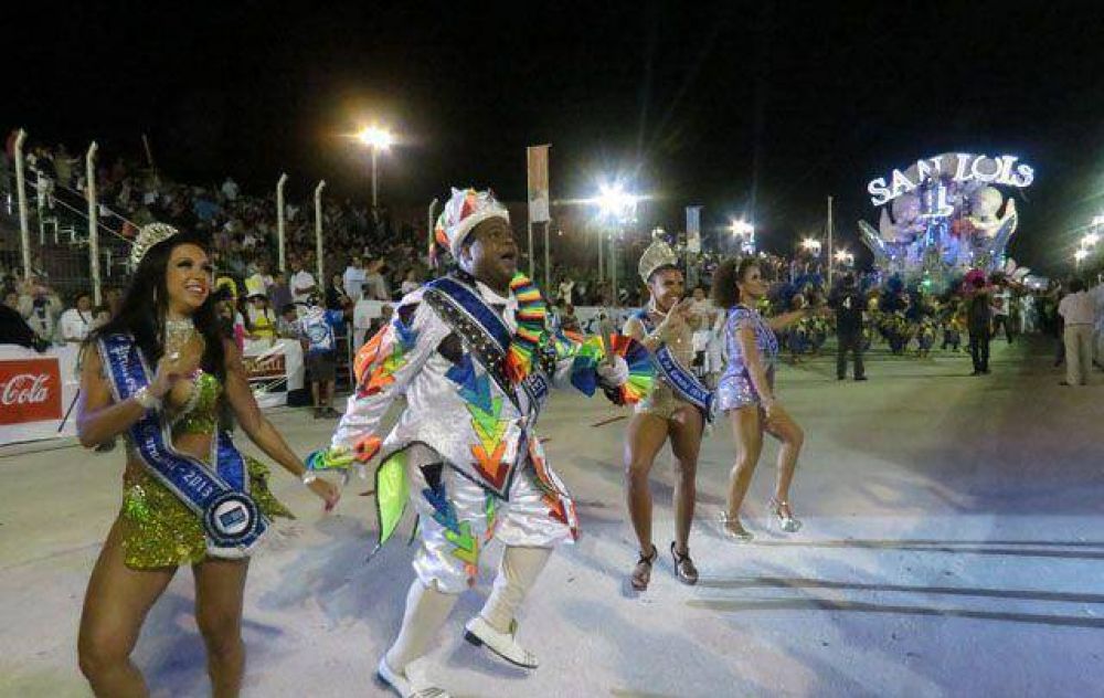  El Carnaval de Ro en San Luis 2016 ser en febrero