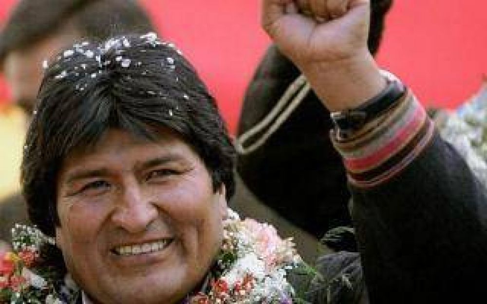 Florencio Varela: Evo Morales recibir� el Premio Arturo Jauretche