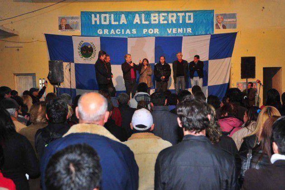 Alberto Rodr�guez Sa� y Poggi apoyaron a los candidatos de Compromiso Federal de Jun�n
