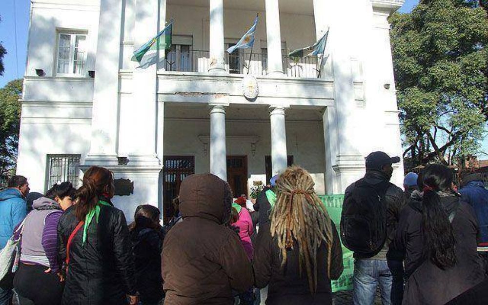 Vendedores ambulantes rechazaron el desalojo