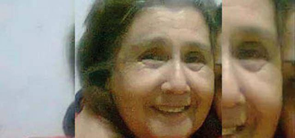 Encontraron muerta a Aurelia P�rez