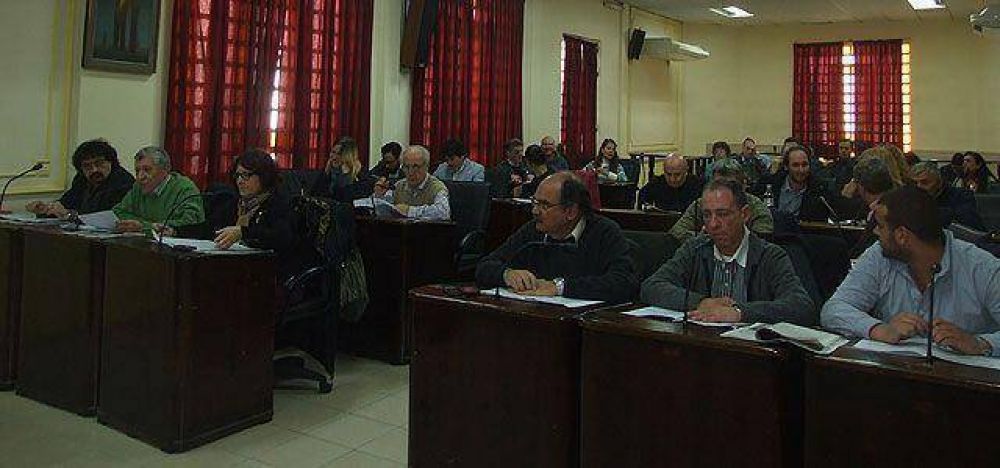 El Concejo respald� la Ley de paritarias municipales