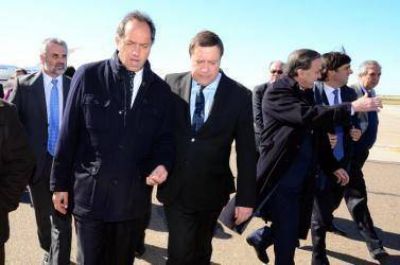 Di Gi�como tom� contacto con el �Topo� Rodr�guez en el camino de un acercamiento de Weretilneck a Scioli