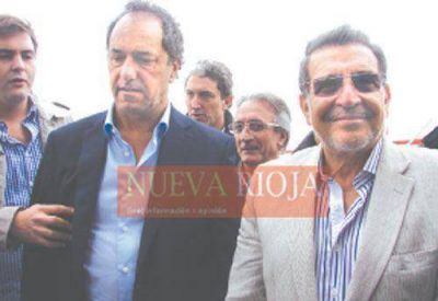 Gobernadores se reunen con Daniel Scioli en San Juan