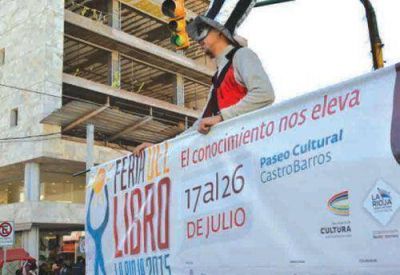 La Feria del Libro comienza a vestir las calles riojanas