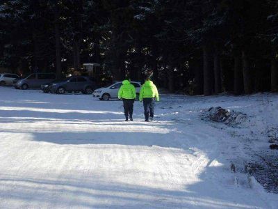 Instalan puesto policial en el cerro Otto 15
