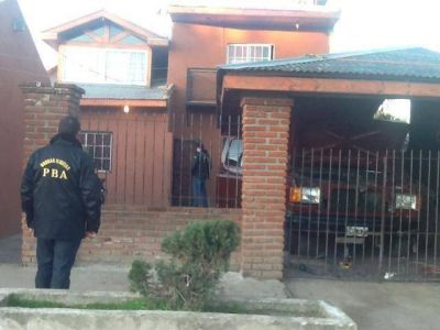 Once detenidos por venta de drogas