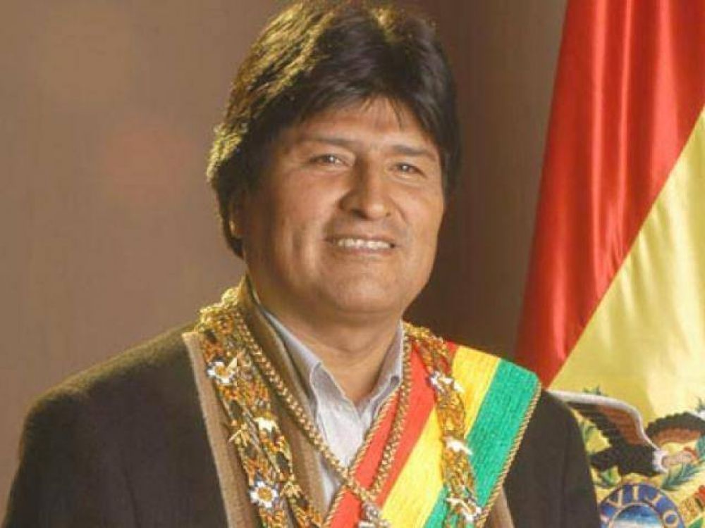 Evo Morales visitar� el distrito