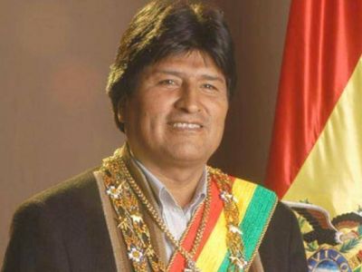 Evo Morales visitar� el distrito