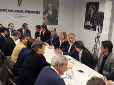 Guti�rrez se reuni� con Daniel Scioli
