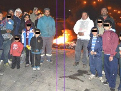 Cinco d�as sin luz: muri� un beb� por hipotermia