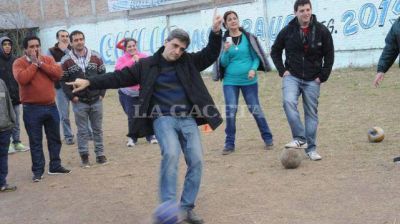 Manzur y Yedlin jugaron un 