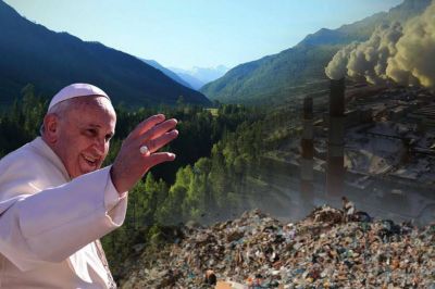 �La Iglesia va por delante de la ONU en el cuidado de la Tierra�