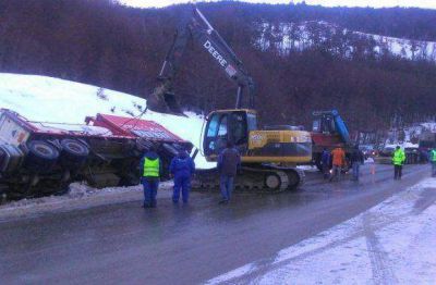 Defensa Civil Provincial solicita transitar con precauci�n