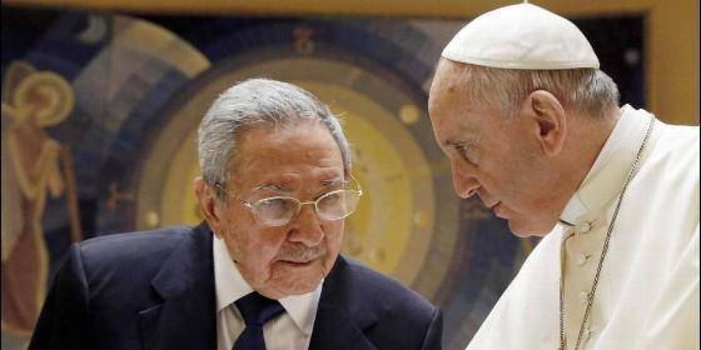 Ral Castro resalta que el Papa 