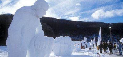 Se viene el tradicional Festival de Esculturas en Nieve Ushuaia 2015