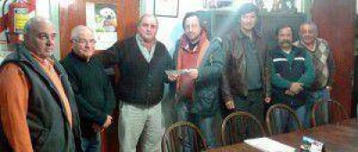 El diputado Santiago motoriz� un subsidio para los bomberos de San Andr�s de Giles