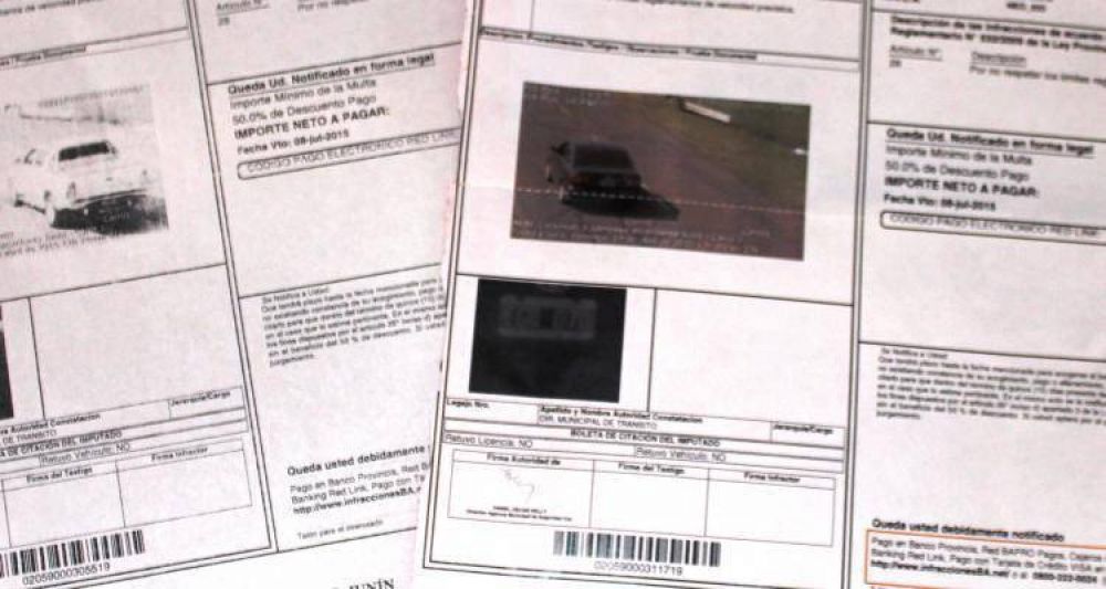Alerta: Sampedrinos reciben multas err�neas del municipio de Jun�n