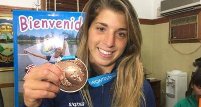 Brenda Rojas: �Ma�ana mismo comienzo a entrenar para el mundial�