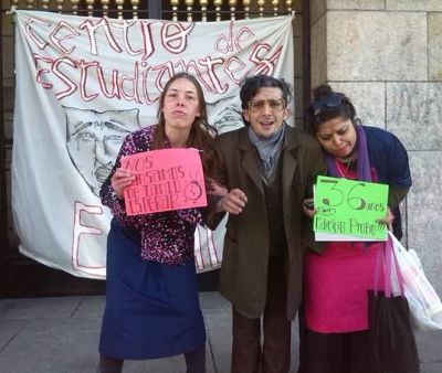 Estudiantes del EMAD, �se vuelven viejos� de esperar un edificio