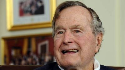 George Bush padre, internado tras una dura ca�da