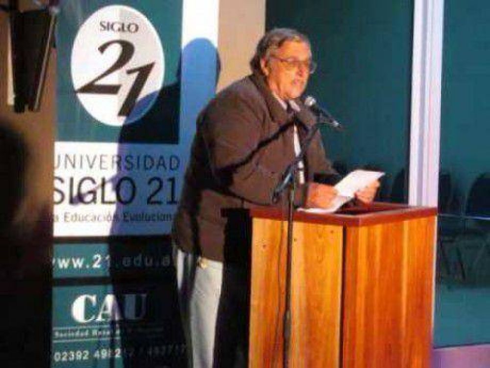 �En siete a�os no conseguimos nada positivo para el campo�, dijo el titular de la rural de Pellegrini