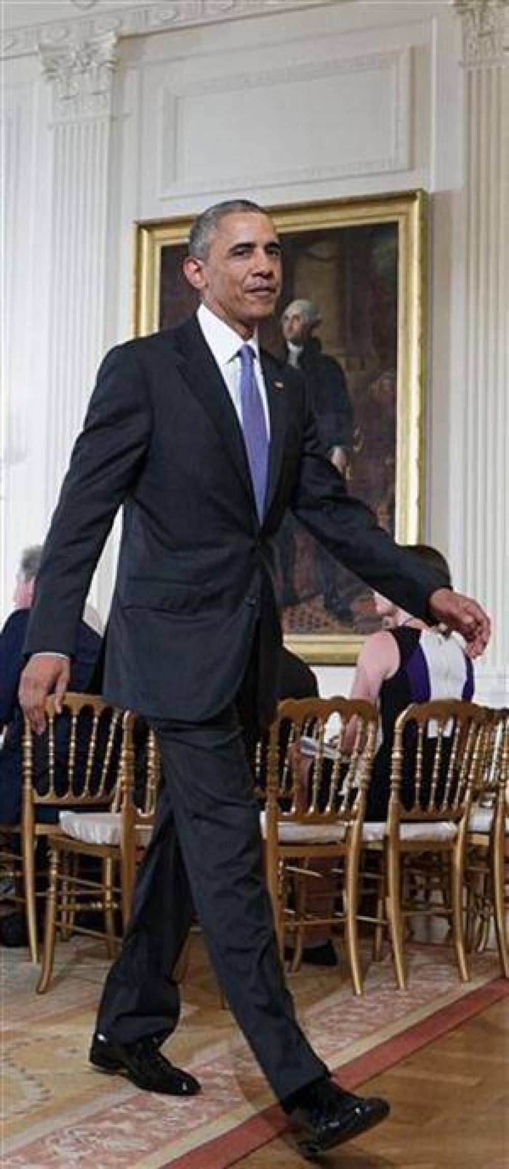 Obama sale a defender el acuerdo nuclear con Ir�n: 