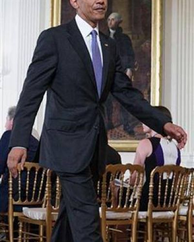 Obama sale a defender el acuerdo nuclear con Ir�n: 
