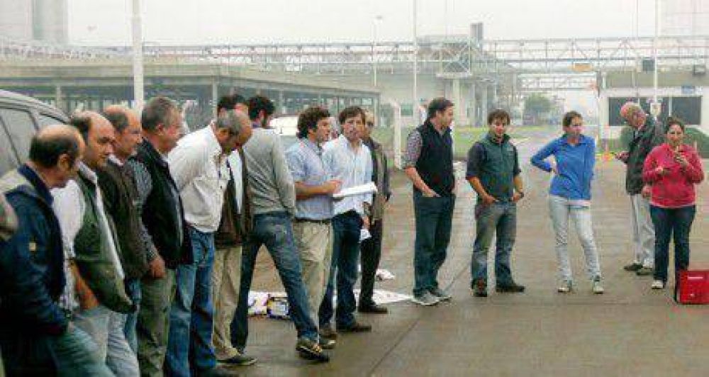 El vicepresidente de la rural de Trenque Lauquen estima que la situaci�n �es peor� que la del 2008