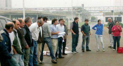 El vicepresidente de la rural de Trenque Lauquen estima que la situaci�n �es peor� que la del 2008