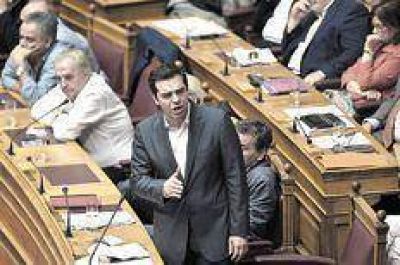 El Parlamento griego votó por el rescate