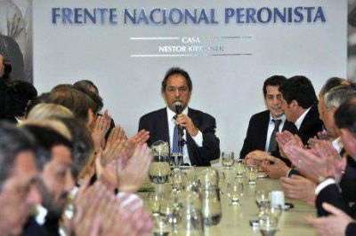 Scioli quiere crear un Ministerio de las Ciudades y Territorios