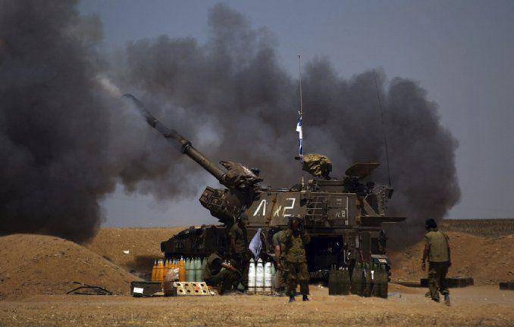 Israel ataca contra Gaza tras caer un proyectil en el �rea de Ashkelon