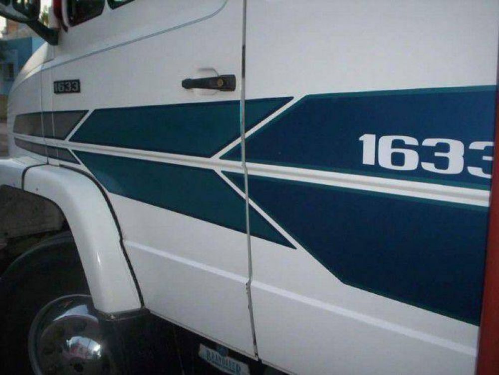 Denuncian el asalto a un cami�n en ruta 33