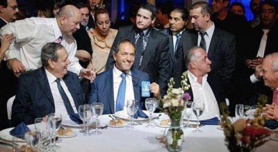 A 10 mil pesos el cubierto, Scioli-Zannini tendr�n su Cena para la Victoria