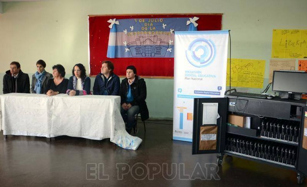 Lanzaron las Jornadas de Inclusi�n Digital en Olavarr�a