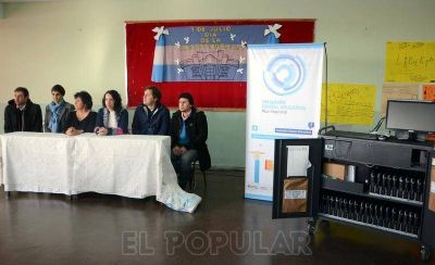 Lanzaron las Jornadas de Inclusi�n Digital en Olavarr�a