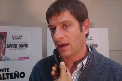 El 95% del Frente Para la Victoria apoya a Javier David