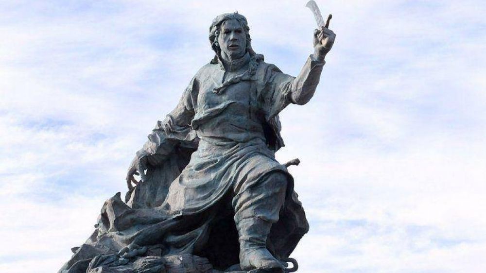 Qui�n fue y qu� simboliza la nueva estatua de Juana Azurduy