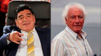 �Y el abrazo? Maradona dispar� otra vez contra Guillermo C�ppola